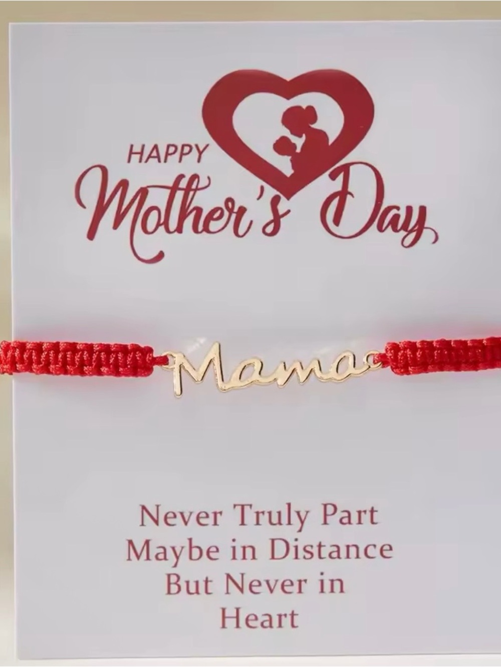 Mother’s Day bracelet
